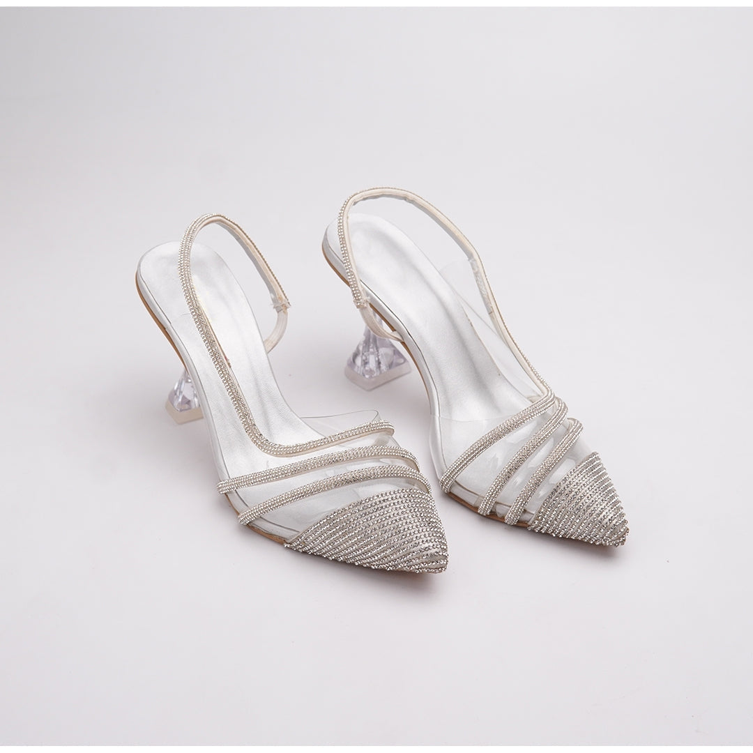 DAZZLING STONE (SILVER) BY JACKIE WORLD