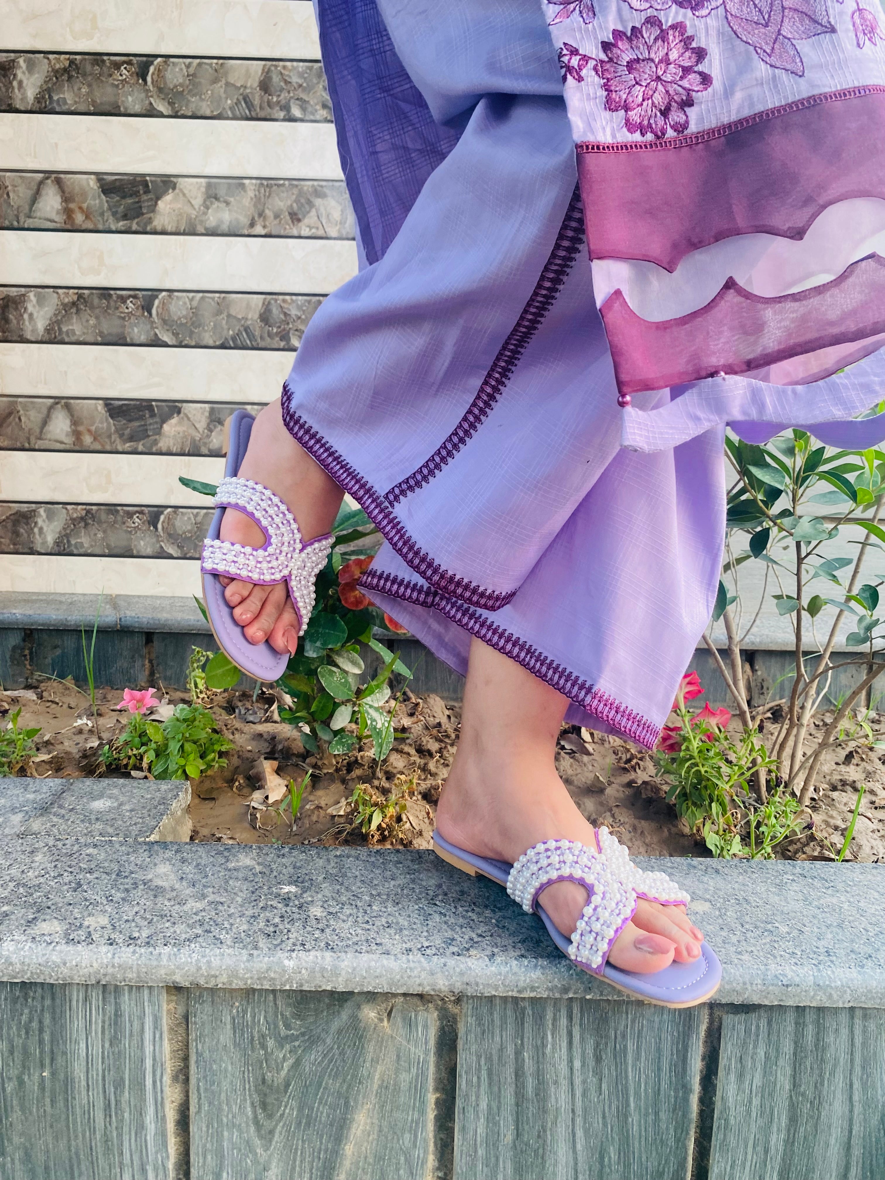 PEARLS (PURPLE ) BY JACKIE
