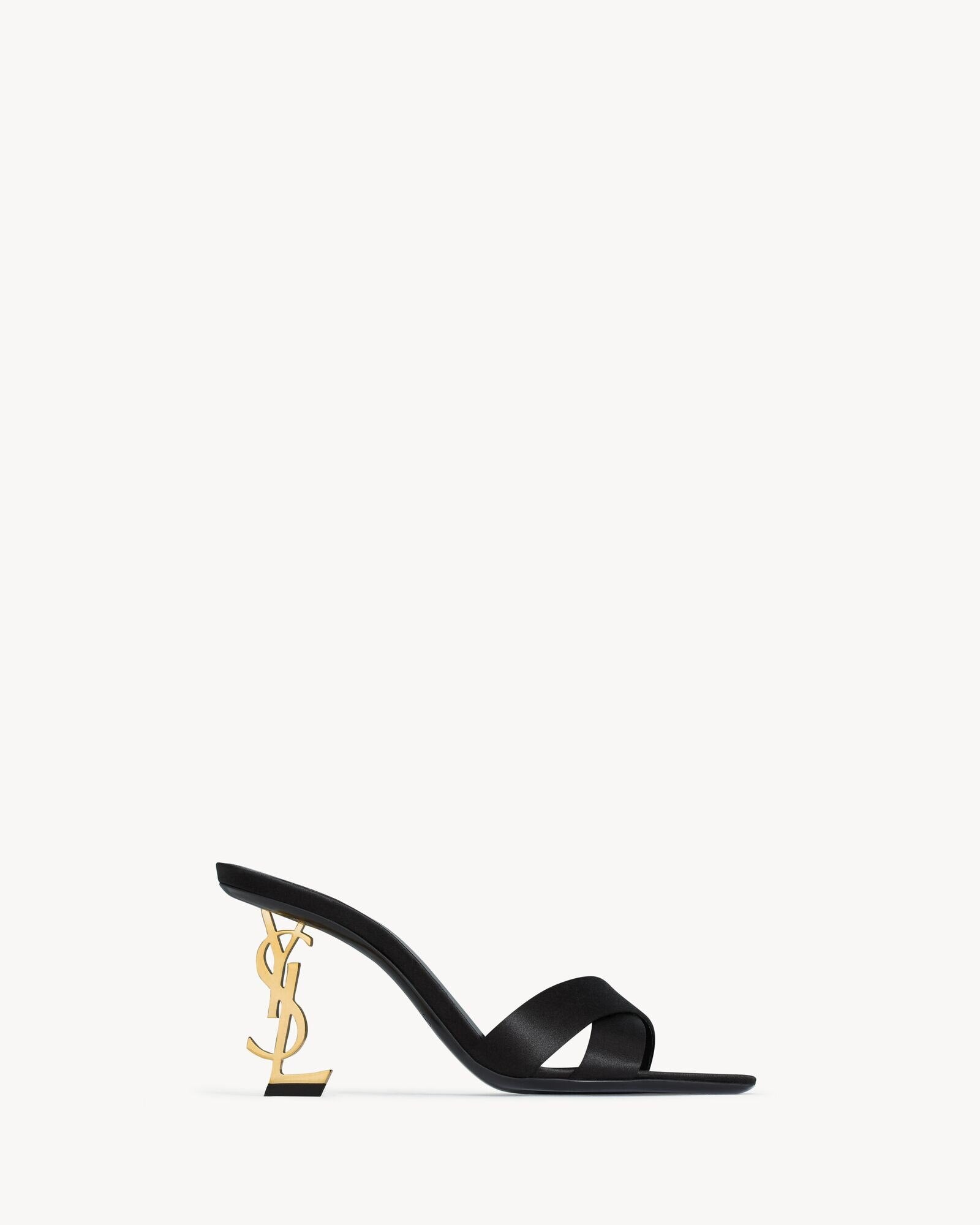 Y$L OPYUM HEELS (BLACK) BY JACKIE WORLD