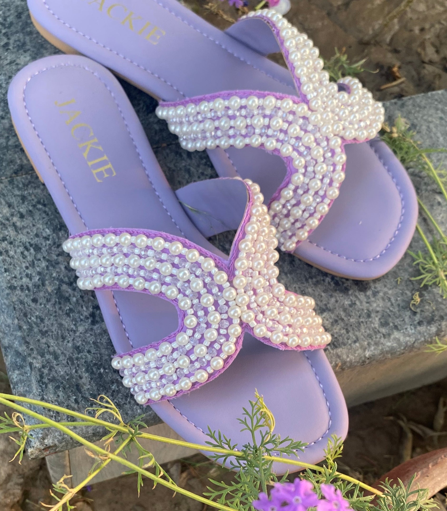PEARLS (PURPLE ) BY JACKIE